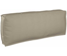 Pagalvėlė Taupe 120 x 40 x 12 cm Oksfordo audinys
