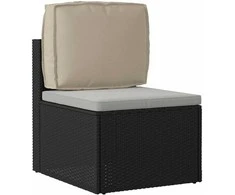 Pagalvėlė Taupe 50 x 40 x 12 cm Oksfordo audinys