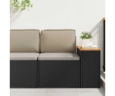 Pagalvėlė Taupe 50 x 40 x 12 cm Oksfordo audinys