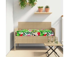 Pagalvėlė Gėlių Įvairiaspalvis 110 x 40 x 8 cm Oksfordo audinys