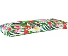 Pagalvėlė Gėlių Įvairiaspalvis 100 x 40 x 8 cm Oksfordo audinys