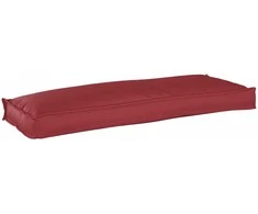 Pagalvėlė Vyno raudona 110 x 40 x 8 cm Oksfordo audinys