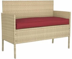 Pagalvėlė Vyno raudona 110 x 40 x 8 cm Oksfordo audinys