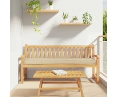Pallet pagalvių rinkinys 2 pcs Smėlio 180 x 40 x 8 cm