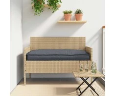 Pagalvėlė Antracitas 100 x 40 x 8 cm Oksfordo audinys