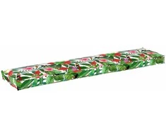 Pallet pagalvė Gėlių Tropinė džiunglė 180 x 40 x 8 cm