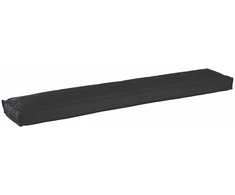 Pallet pagalvė Juoda 200 x 40 x 8 cm Oksfordo audinys