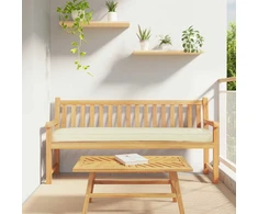 Pallet pagalvė Kreminė 200 x 40 x 8 cm Oksfordo audinys