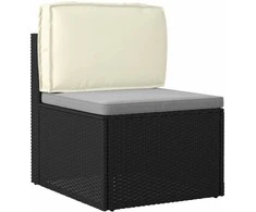 Pagalvėlė Kreminė 60 x 40 x 12 cm Oksfordo audinys