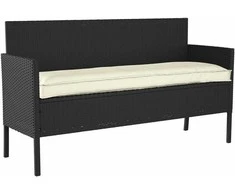 Pallet pagalvių rinkinys 2 pcs Kreminė 150 x 40 x 8 cm