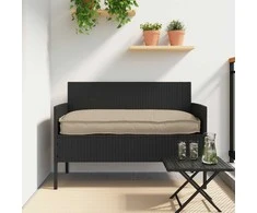 Pagalvėlė Taupe 110 x 40 x 8 cm Oksfordo audinys