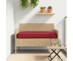 Pagalvėlė Vyno raudona 100 x 40 x 8 cm Oksfordo audinys