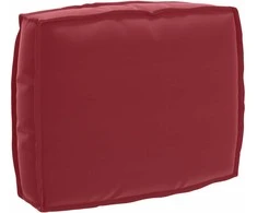 Pagalvėlė Vyno raudona 50 x 40 x 12 cm Oksfordo audinys