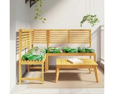 Pagalvėlė 6 pcs Įvairiaspalvis 40 x 40 x 8 cm Oksfordo audinys