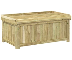 Lauko pagalvių dėžė Impregnuota pušies mediena 104 x 60 x 47 cm