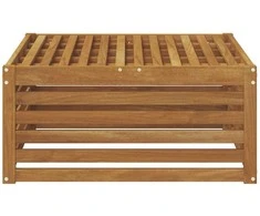 Lauko pakojis Natūrali 79 x 79 x 37 cm Kietos akacijos mediena