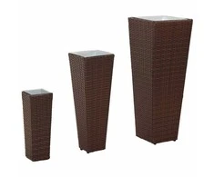 Lauko rinkinys 3 pcs Metalas