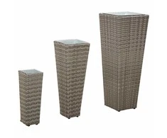 Lauko rinkinys 3 pcs Metalas