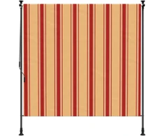 Lauko Ritininė Žaliuzė Įvairiaspalvis 100 x 270 cm