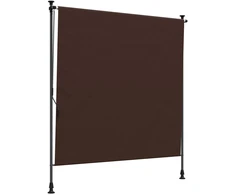 Lauko Ritininė Žaliuzė Ruda 100 x 270 cm