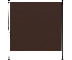 Lauko Ritininė Žaliuzė Ruda 150 x 270 cm