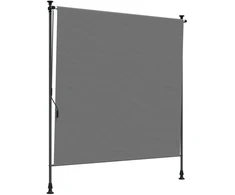 Lauko Ritininė Žaliuzė Šviesiai pilka 120 x 270 cm
