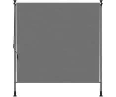 Lauko Ritininė Žaliuzė Šviesiai pilka 150 x 270 cm