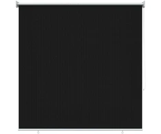Lauko roletai 90% UV blokavimui Juoda 140 x 140 cm HDPE