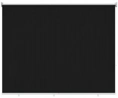 Lauko roletai 90% UV blokavimui Juoda 200 x 140 cm HDPE