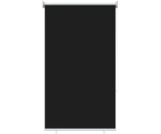 Lauko roletai 90% UV blokavimui Juoda 80 x 230 cm HDPE