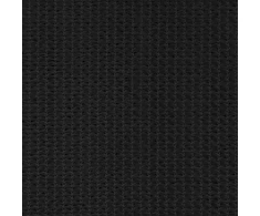Lauko roletai 90% UV blokavimui Juoda 80 x 140 cm HDPE
