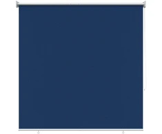 Lauko roletai 90% UV blokavimui Mėlyna 140 x 140 cm HDPE
