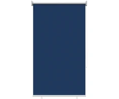 Lauko roletai 90% UV blokavimui Mėlyna 80 x 140 cm HDPE