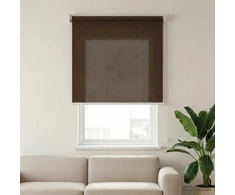 Lauko roletai 90% UV blokavimui Ruda 60 x 140 cm HDPE