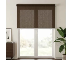 Lauko roletai 90% UV blokavimui Ruda 80 x 230 cm HDPE