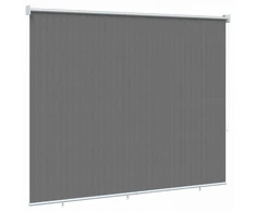 Lauko roletai 90% UV blokavimui Šviesiai pilka 220 x 140 cm