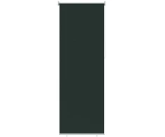 Lauko roletai 90% UV blokavimui Tamsiai žalia 80 x 230 cm HDPE