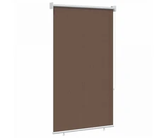 Lauko roletai 90% UV blokavimui Taupe 100 x 230 cm HDPE