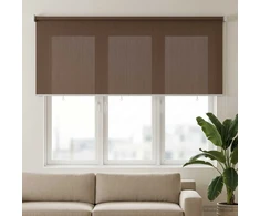 Lauko roletai 90% UV blokavimui Taupe 120 x 140 cm HDPE