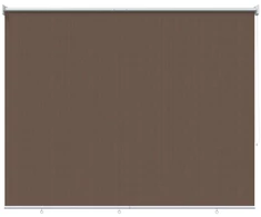 Lauko roletai 90% UV blokavimui Taupe 140 x 230 cm HDPE