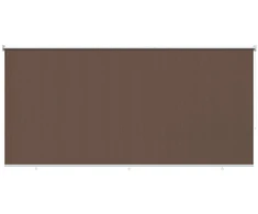 Lauko roletai 90% UV blokavimui Taupe 300 x 140 cm HDPE