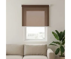 Lauko roletai 90% UV blokavimui Taupe 60 x 140 cm HDPE