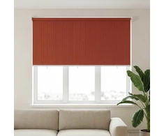 Lauko roletai 90% UV blokavimui Terakota 180 x 140 cm HDPE