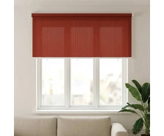 Lauko roletai 90% UV blokavimui Terakota 140 x 140 cm HDPE