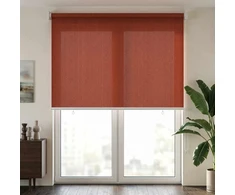 Lauko roletai 90% UV blokavimui Terakota 80 x 230 cm HDPE