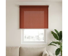 Lauko roletai 90% UV blokavimui Terakota 100 x 140 cm HDPE