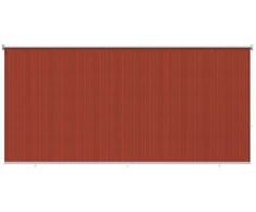 Lauko roletai 90% UV blokavimui Terakota 300 x 230 cm HDPE