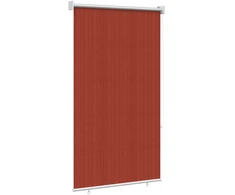 Lauko roletai 90% UV blokavimui Terakota 80 x 140 cm HDPE