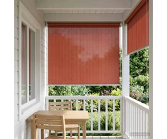 Lauko roletai 90% UV blokavimui Terakota 120 x 230 cm HDPE