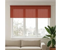Lauko roletai 90% UV blokavimui Terakota 240 x 140 cm HDPE